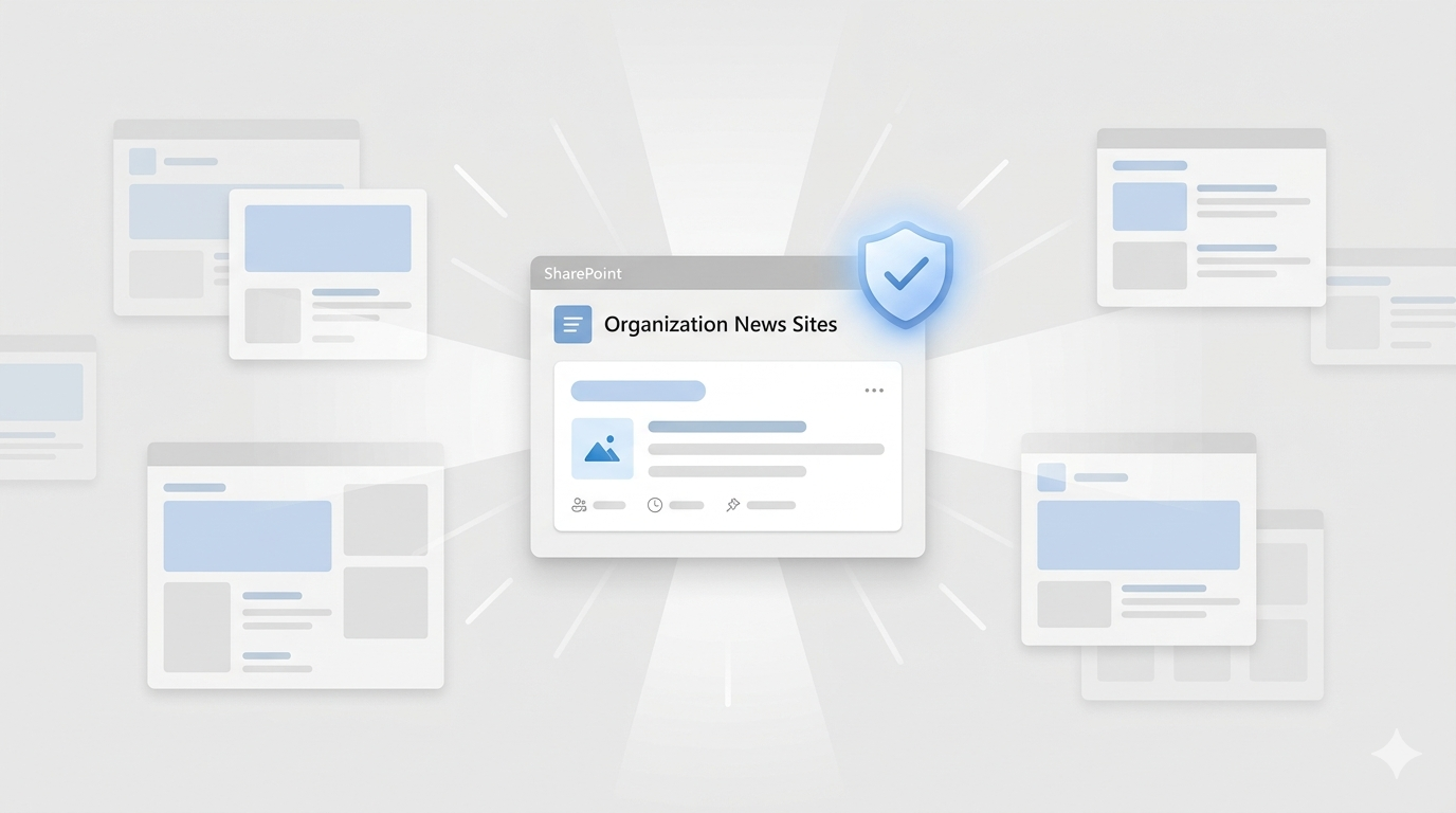 Organization News Site template